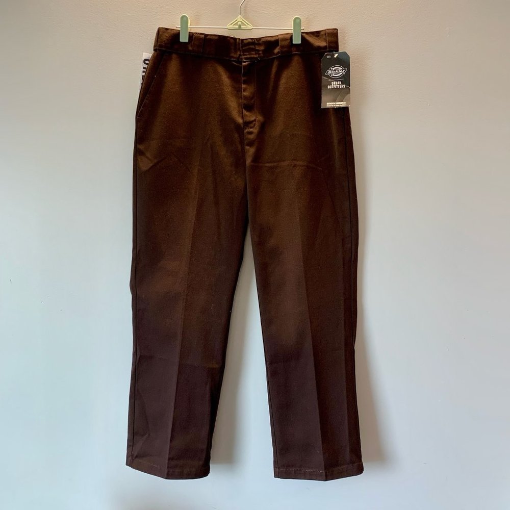 Brown Dickies chino trousers